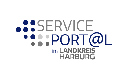 Logo des Serviceportal Landkreis Harburg